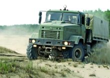 KrAZ lanzará un camión con motor estadounidense.