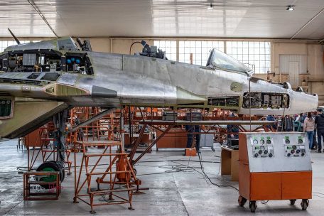  Lviv disposera d’un centre de service pour la maintenance des avions civils.  