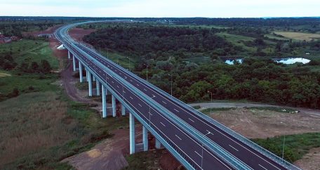  L’Ukraine et la Banque mondiale ont achevé le deuxième projet d’amélioration des routes pour 450 millions de dollars.
