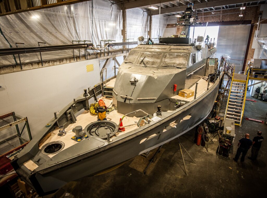 More Mark VI patrol boats for the Ukrainian Navy.