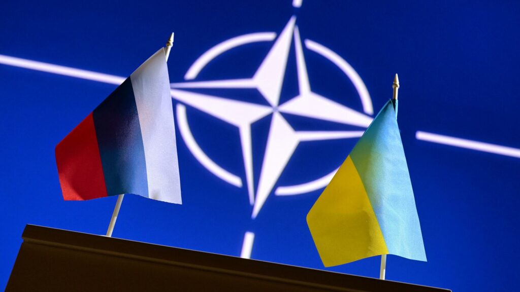 NATO schedules a special meeting with Russia amid the Ukraine crisis.