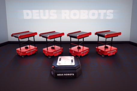 Trident Capital a investi 5 M$ dans la startup Deus Robots.