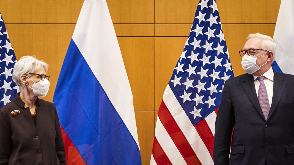 Almost 8-hour US-Russia talks on "guarantees" were concluded in Geneva.