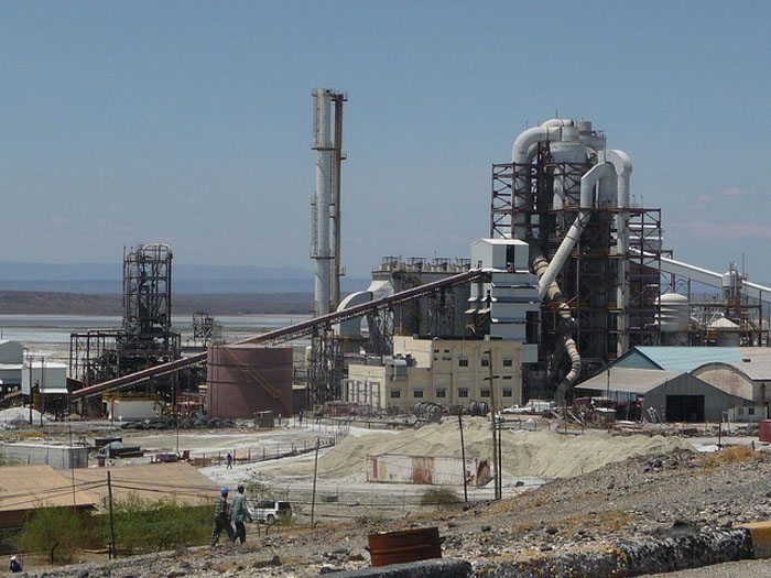 Turkish investors are interested in setting up a soda ash plant in the Donetsk region.