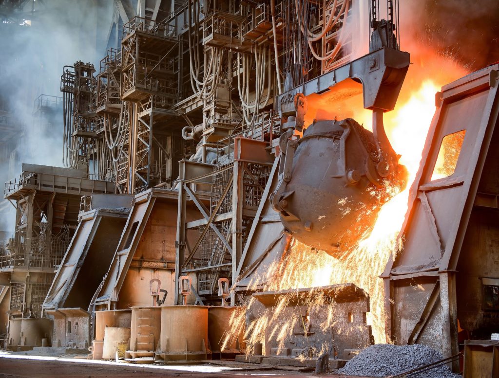 Ukraine increased steelmaking by 3.6 % over the prior year.