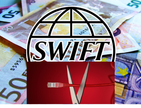 UE i USA zrezygnowały z opcji sankcji w postaci odłączenia Rosji od SWIFT,