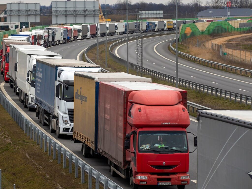 Ukraine seeks G7's help in liberalizing international road freight transport.