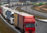 Ukraińscy kierowcy ciężarówek otrzymają 12 tys. litewskich zezwoleń.