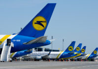  Les compagnies aériennes ukrainiennes ont reçu une compensation pour les services d'évacuation.