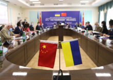 The trade turnover between Ukraine and China reached a new record.
