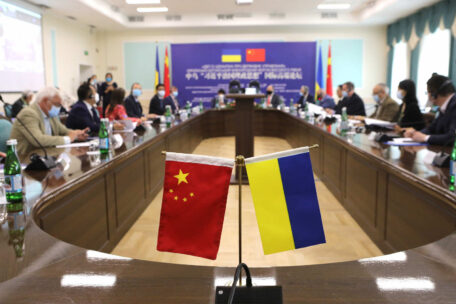 Obrót handlowy między Ukrainą a Chinami osiągnął nowy rekord.