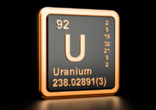 Ukraine is aiming to increase uranium production.