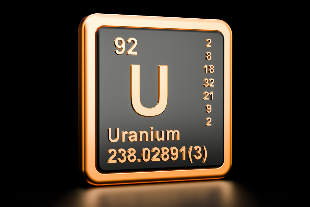 Ukraine is aiming to increase uranium production.