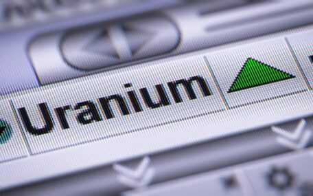 Uranium prices have risen drastically due to recent events in Kazakhstan.