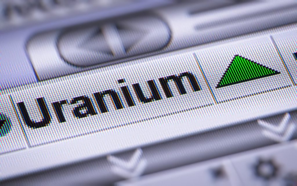 Uranium prices have risen drastically due to recent events in Kazakhstan.