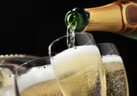 Imports of sparkling wines to Ukraine increased by 44%.