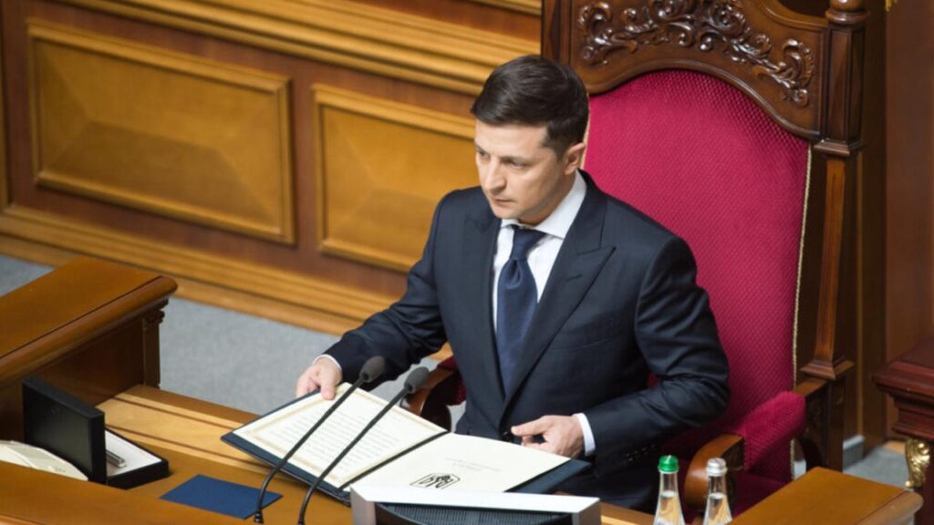 Zelensky has signed into law the localization in mechanical engineering.