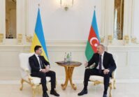 Highlights of Volodymyr Zelensky’s meeting with President of Azerbaijan Ilham Aliyev