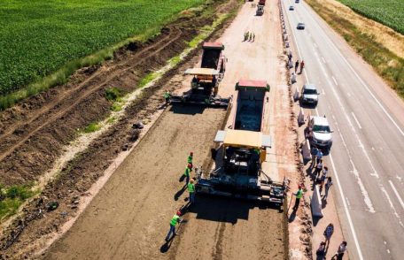 The Zhytomyr Northern Bypass construction will be resumed.