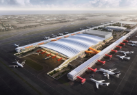  Le site pour la construction de l'aéroport de Marioupol a été sélectionné.