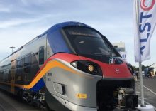 UZ and the French company Alstom finalized agreements on the purchase of 130 electric locomotives.