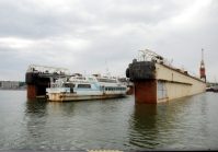  Le chantier naval d'Azov a été mis aux enchères pour 211 millions d'UAH.