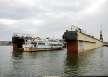  Le chantier naval d’Azov a été mis aux enchères pour 211 millions d’UAH.