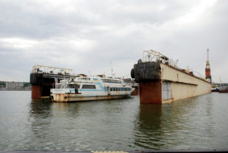  Le chantier naval d’Azov a été mis aux enchères pour 211 millions d’UAH.