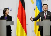 Germany promises Ukraine financial support, but not weapons.