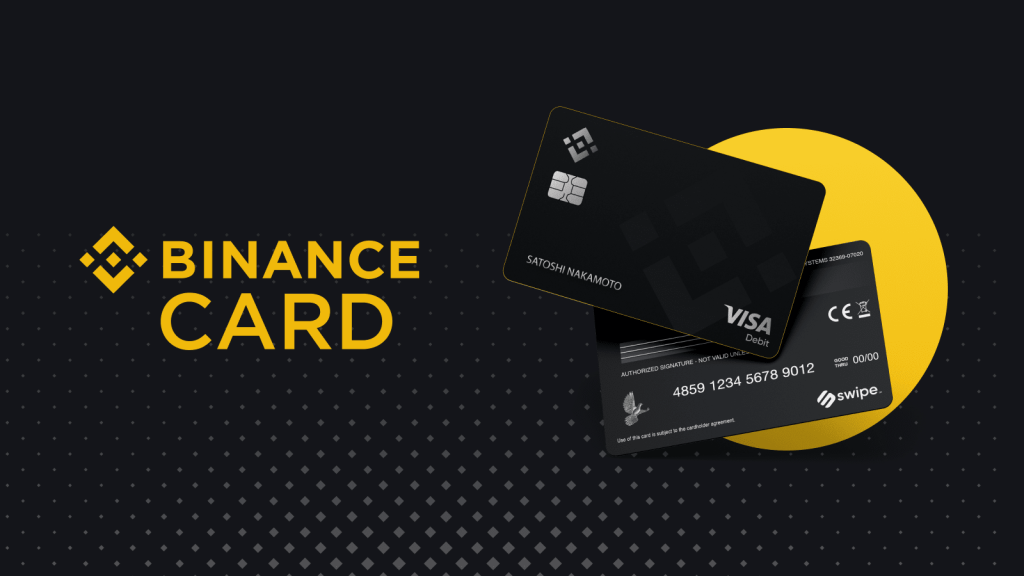 Binance plans to launch a crypto payment card in Ukraine.