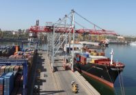 Black Sea ports operate in regular mode.