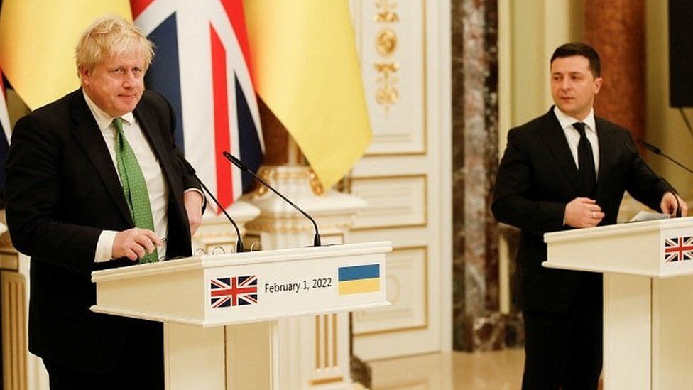 UK sanctions will take effect the moment Putin invades Ukraine.
