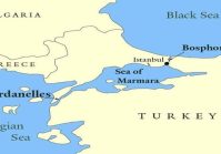 Turkey closes the Bosphorus and the Dardanelles for warships.