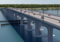 A new bridge will be constructed between Ukraine and Moldova over the Dniester River.