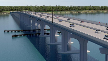 A new bridge will be constructed between Ukraine and Moldova over the Dniester River.