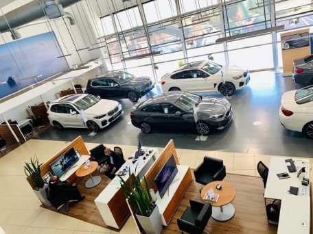 The market for new cars grew by 21% in Ukraine.