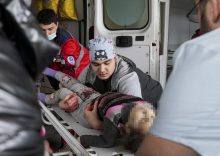 Doctors were unable to save wounded children who suffered from Russian aggression.