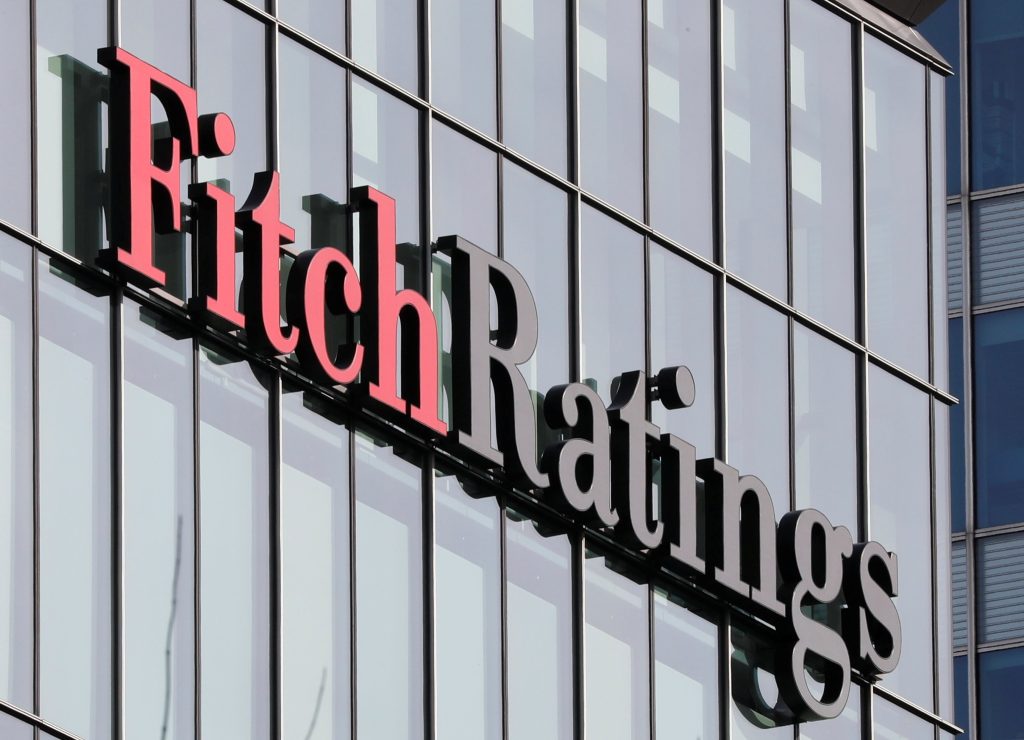 Fitch Ratings downgraded Ukraine's GDP growth forecast for 2022 to 2.9% from 3.9%