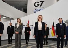 El G7 ayudará a Ucrania con la defensa cibernética contra los ataques rusos.