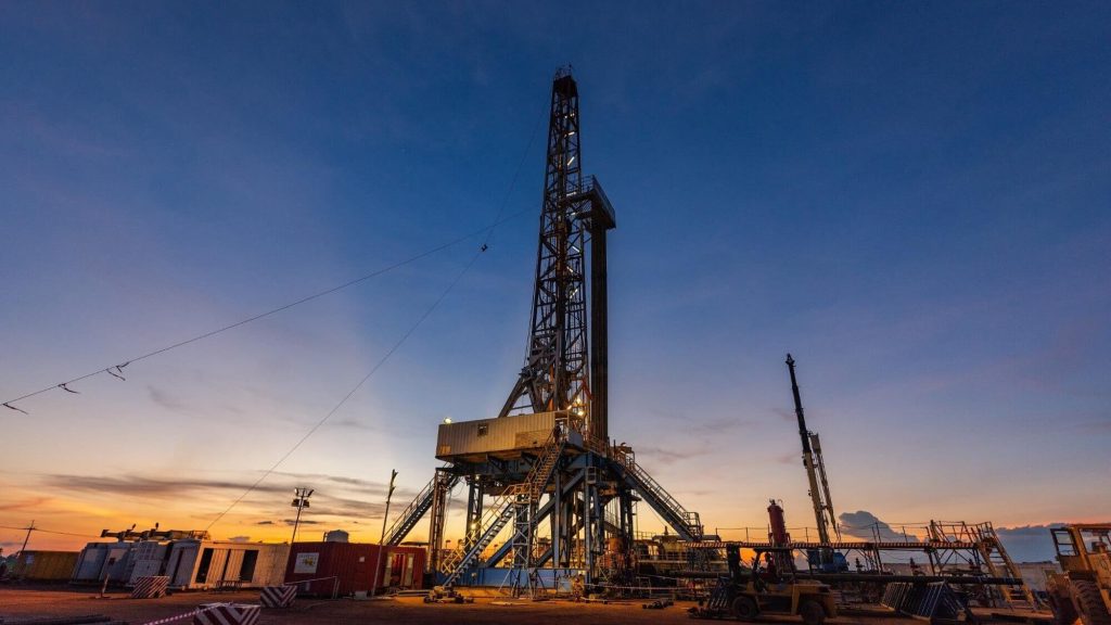 Ukrgasvydobuvannya has launched an exploration well in the Kharkiv region.