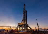Ukrgasvydobuvannya has launched an exploration well in the Kharkiv region.