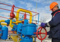 В феврале увеличился импорт газа в Украину.