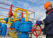 In February, gas imports to Ukraine have increased.