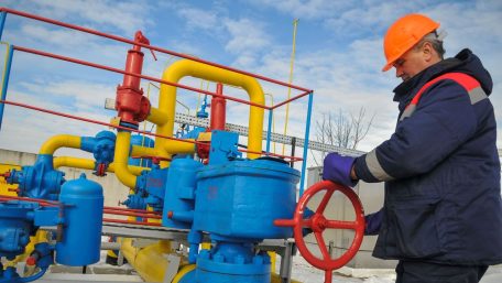 W lutym wzrósł import gazu do Ukrainy.