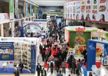 Ukraina na międzynarodowej wystawie przemysłu spożywczego w Zjednoczonych Emiratach Arabskich.
