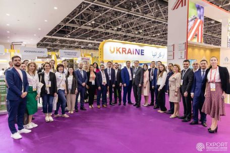 At the exhibition in Dubai, Ukrainian producers signed contracts worth $145M.