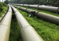 Gas transit through Ukraine has dropped to 9 billion cubic meters.
