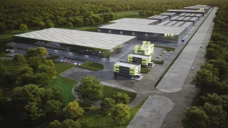 La región de Kherson planea construir tres parques industriales.