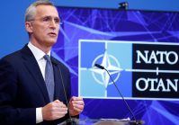 NATO considers deployment in the Black Sea.