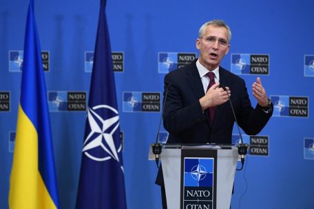 NATO is ready to provide weapons to Ukraine, “As much as needed.”